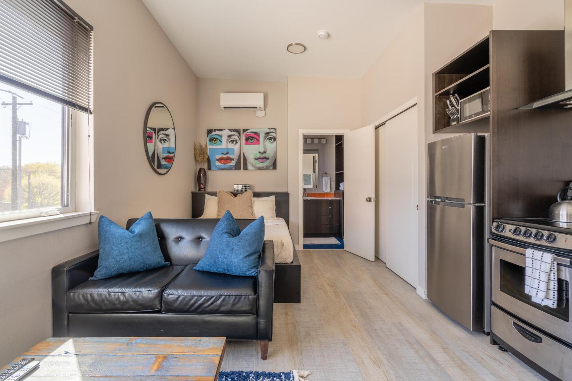Sunny Studio Apartment - Food Carts, Coffee & Bars Portland Exterior foto