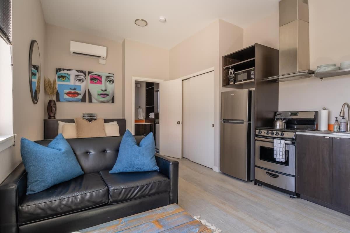 Sunny Studio Apartment - Food Carts, Coffee & Bars Portland Exterior foto